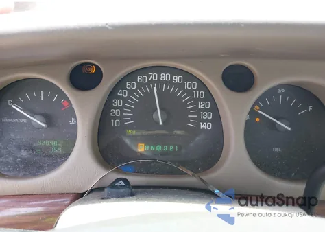 2003 Buick Lesabre Custom z USA, uszkodzony, nr VIN 1G4HP52K83U176488